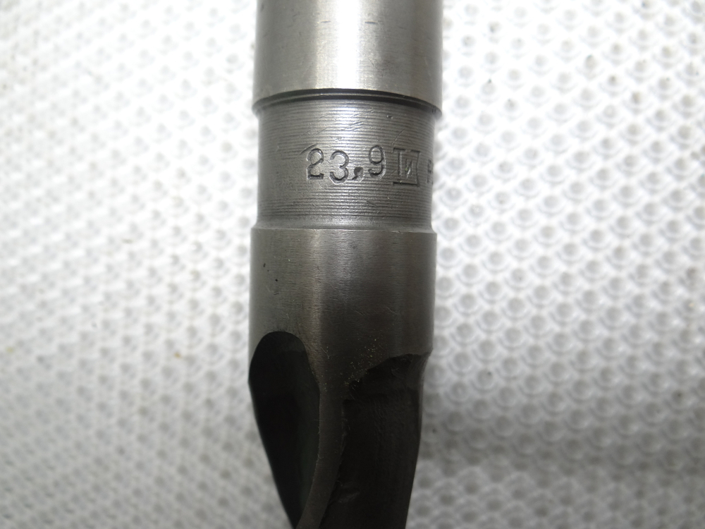 Сверло 23.9мм (140х280) Р6АМ5 к\х К/М3 СССР