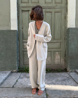 жакет ANUK linen