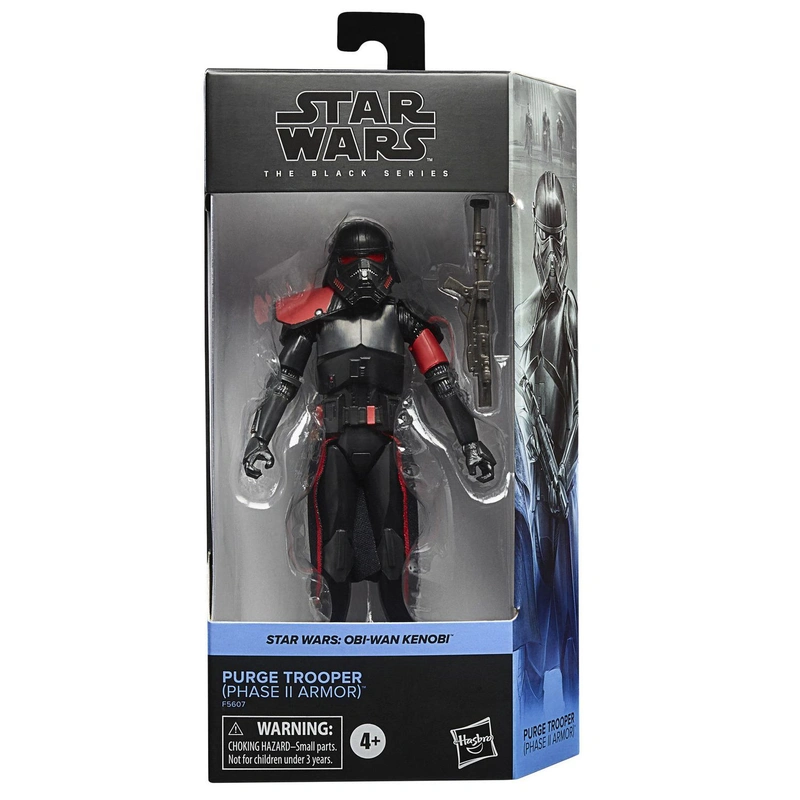 Фигурка Hasbro Star Wars Black Series Obi-Wan Kenobi Purge Trooper (Phase II Armor) F5607