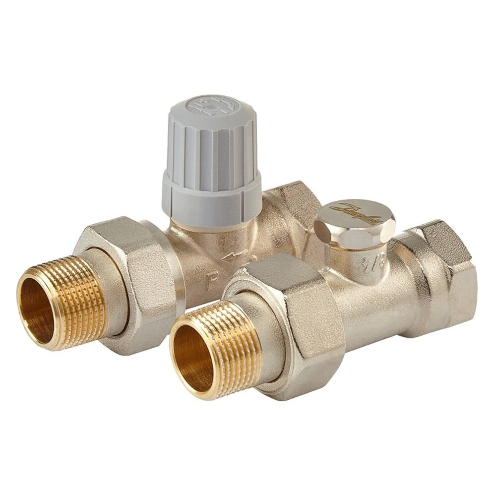 Набор термостатический для радиатора прямой ROYAL THERMO 3/4quot; Click