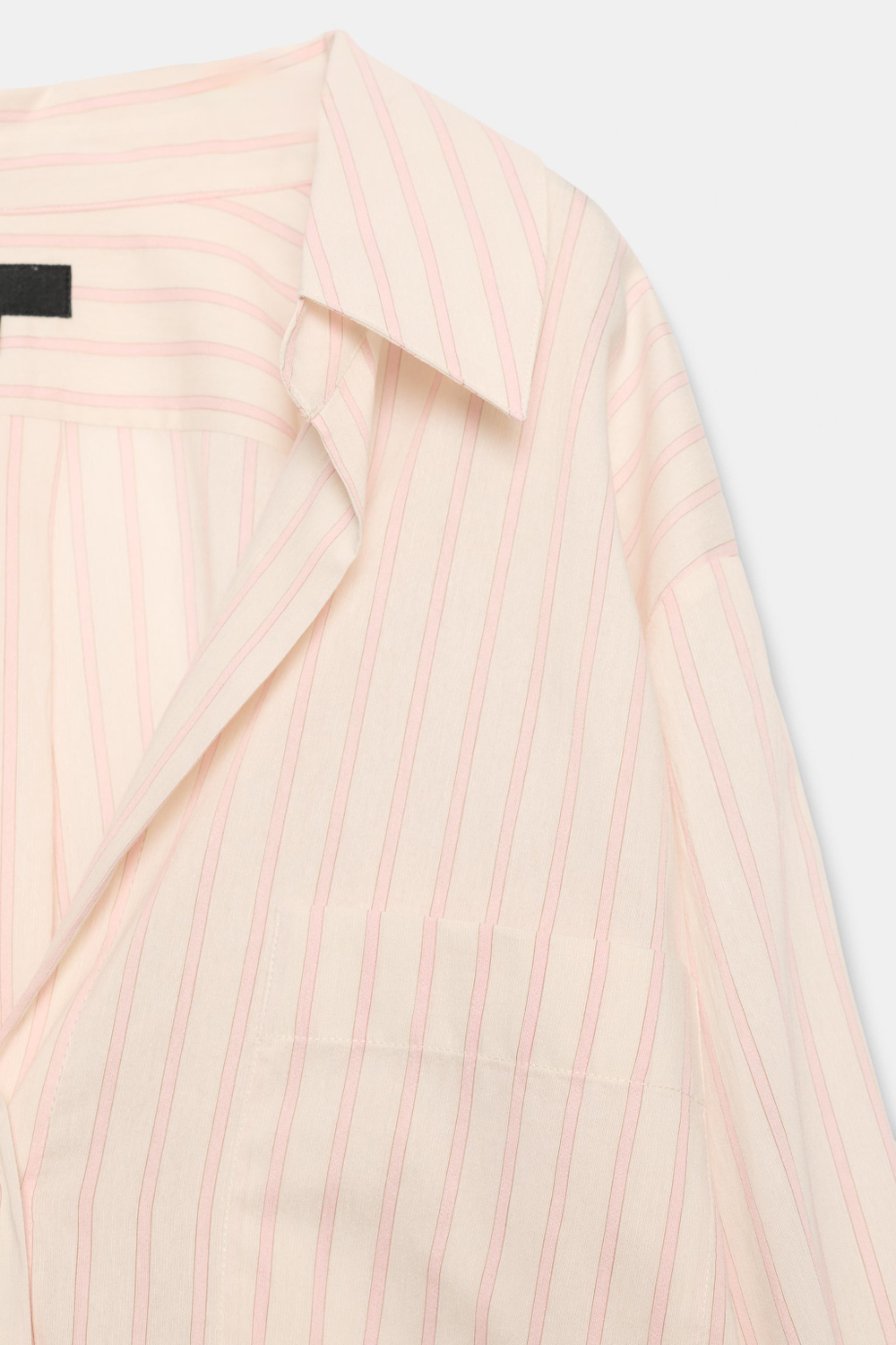 РУБАШКА В ПОЛОСКУ — ZW COLLECTION — ZARA