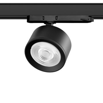 Светильник для трековой системы Quattro LED 60G с адаптером 15W 4000K A5547QT60G черный Alta Pro Lightstar