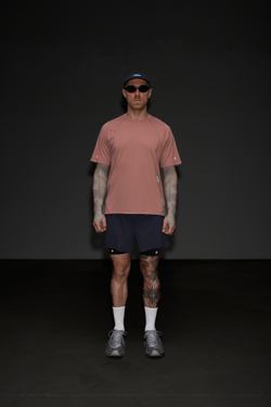 Футболка Blue Monte Frog Breath Cross-Country T-Shirt "Mandarin Orange"