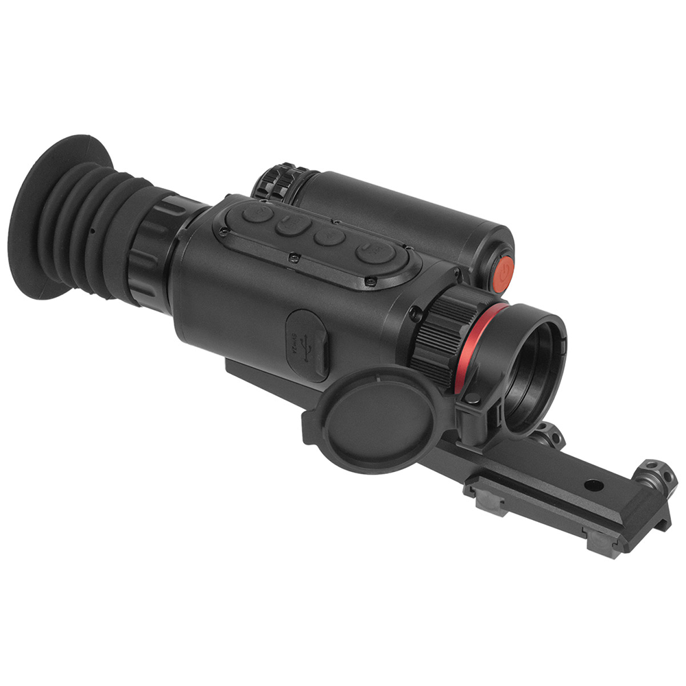 Прицел тепловизионный Sytong LM02-19 x2.7/5.4/10.8/21.6, 256x192, ø19мм, обнаруж.900м, Picatinny, IP66, 550г