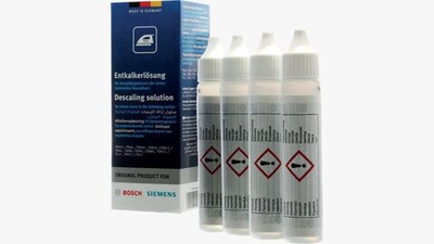 Средство для удаления накипи для компактных паровых утюгов, 00311972 Bosch Siemens 100 мл (Германия)
