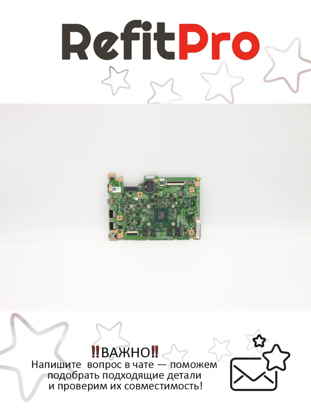 Материнская плата для ноутбука Lenovo Slim 1-14AST-05 AMD A4-9120E UMA WIN (5B20S43145), оригинал