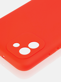 Чехол ROSCO для Samsung Galaxy A03 оптом (арт. SS-A03-COLOURFUL-RED)