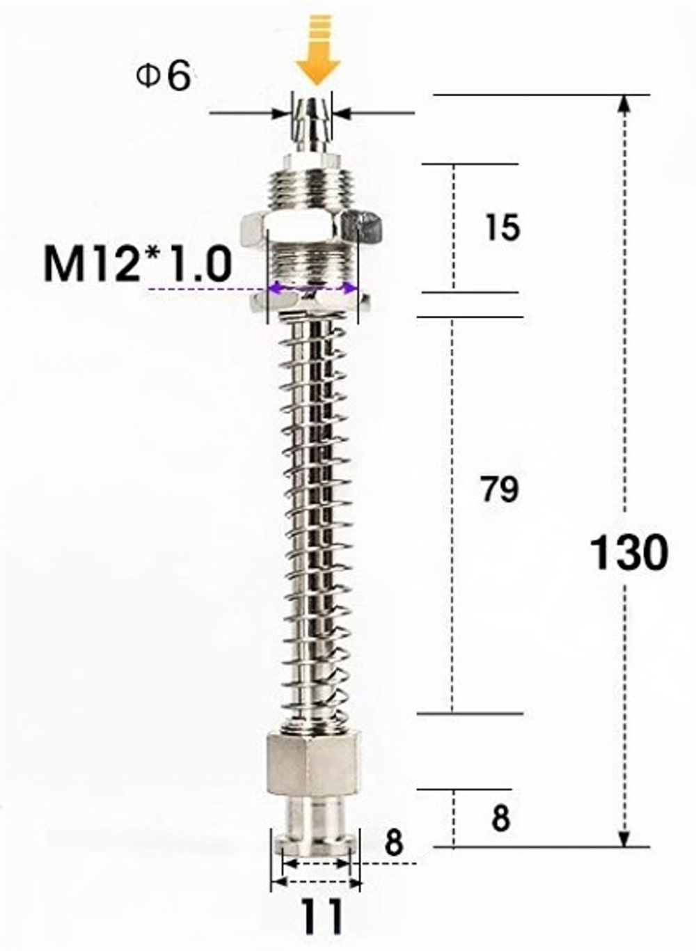 BHM12-L130-B