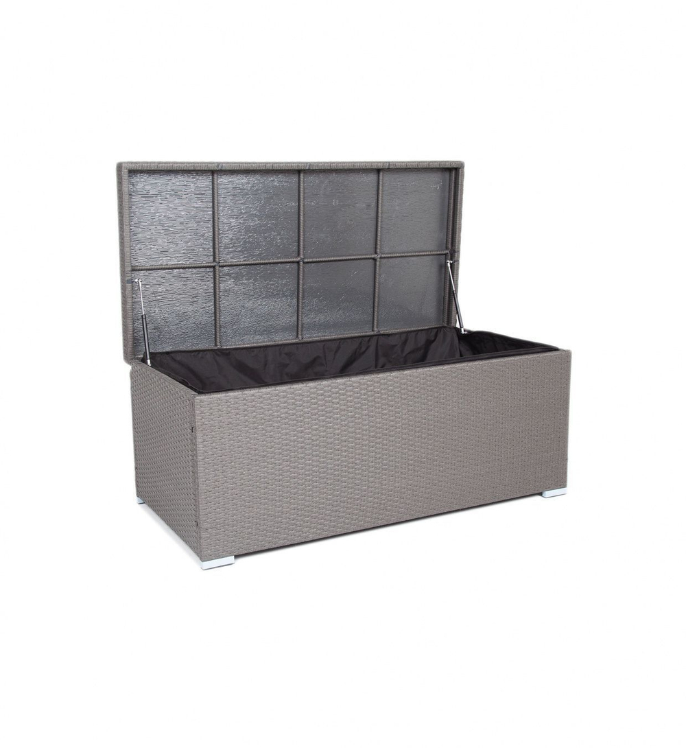 Сундук из искусственного ротанга 4Sis Porto graphite