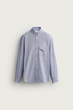 РУБАШКА В ПОЛОСКУ КЛАССИЧЕСКОГО КРОЯ — ZARA · 3759/141