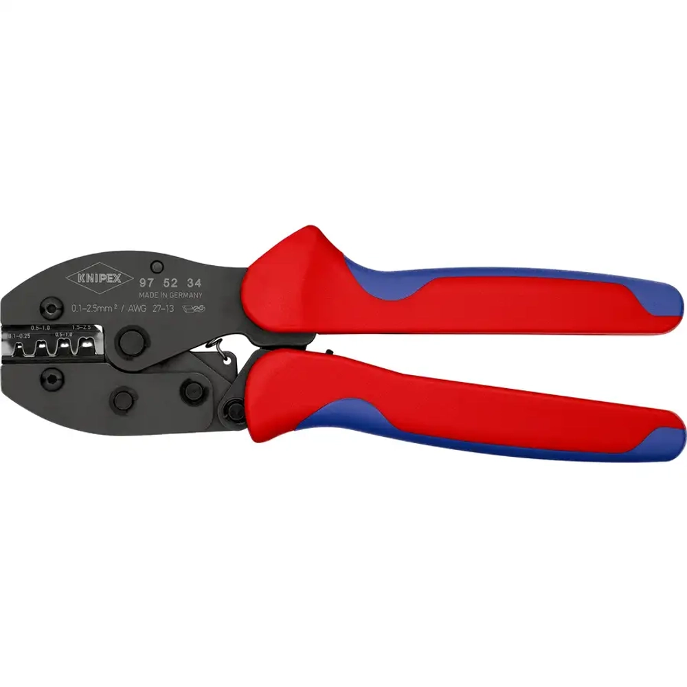 PreciForce® чернёные 220 мм Knipex 97 52 34