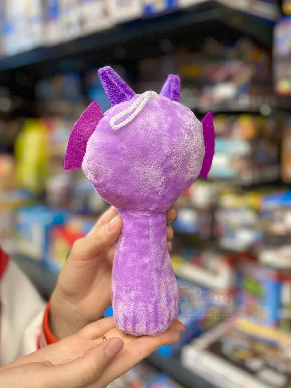 Спрунки игрушки мягкие фигурки Дёрпл Sprunki