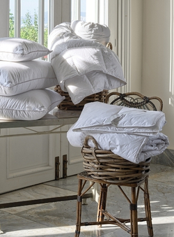 Одеяло 125x195 Hamam Comforters white белый