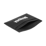 Balenciaga Foldable Cow Leather Wallet Men"s Black