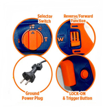 Перфоратор SDS-plus WADFOW WRH1D26 800 Вт 2,5 Дж