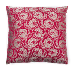 Подушка Pillow FLORENCE 45x45 Бордовый