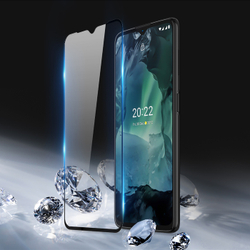 Защитное стекло из закаленного стекла для Nokia G21 и G11, от Dux Ducis серия 10D-O Full Screen Glass