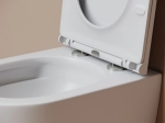 Подвесной унитаз Ceramicanova Тренд (Vogue) Торнадо безободковый CN4008TMW