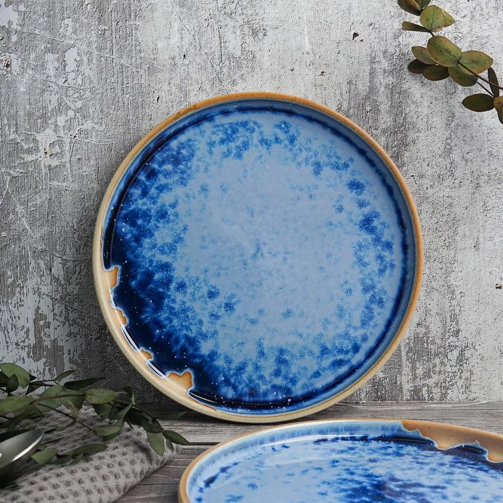 Тарелка с бортом d 21 см h1,6 см Dark Blue Panasia P.L. Proff Cuisine [1]