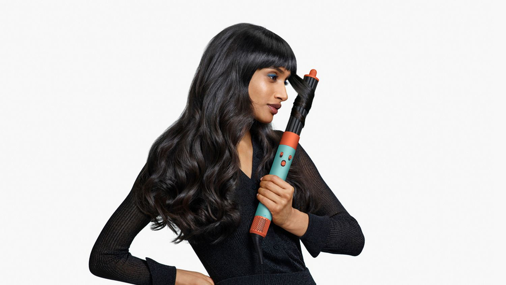 Фен-стайлер Dyson Airwrap long i.d. straight+wavy HS08, ceramic patina/topaz orange EU