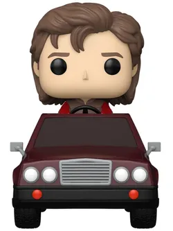 Funko POP! Stranger Things: Steve Harrington in Car (137)