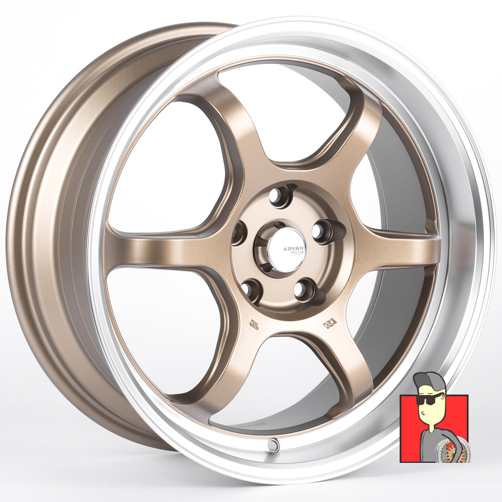 Комплект дисков Advan RG2 18x8 et38 5x114.3