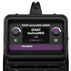 OSA START technoMIG 220 DP Сварочный полуавтомат 2W220TDP — полупрофессиональный сварочный полуавтомат для монтажников, 220 А, 220 В