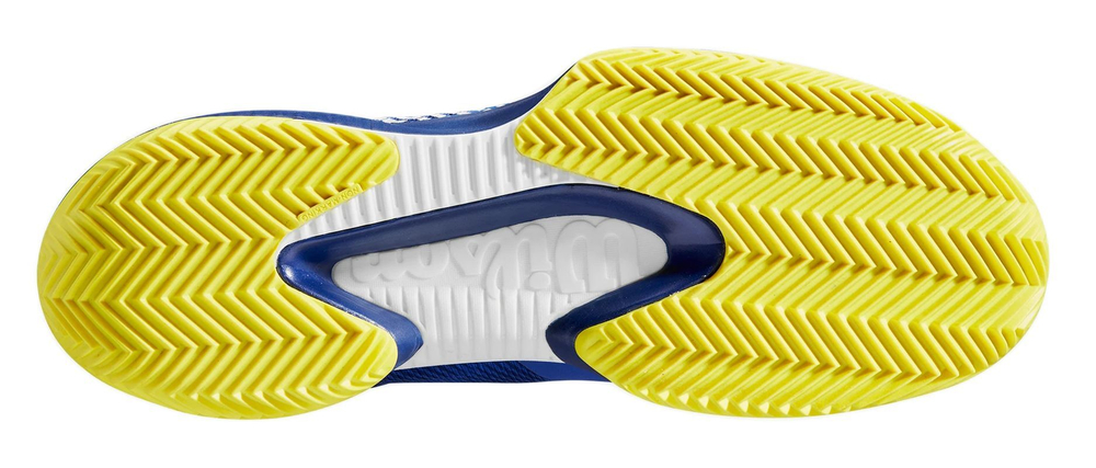 Мужские кроссовки теннисные Wilson Kaos Swift 1.5 Clay 2024 - bluing/sulfr spg/blue print