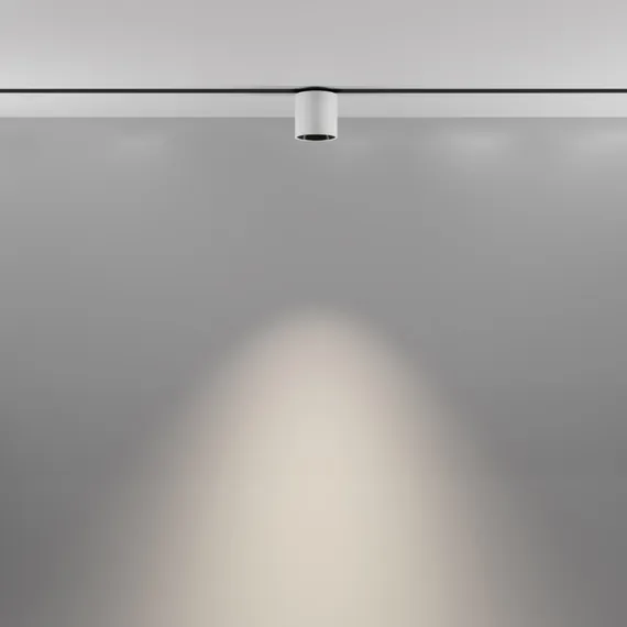 Трековый светильник Alfa S TR132-2-7W4K-W Maytoni