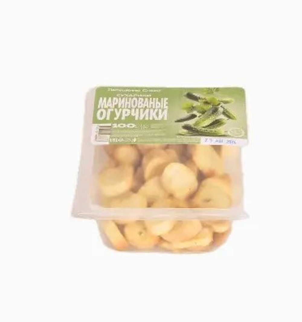 Сухарики Маринованые огурчики 100гр*30шт