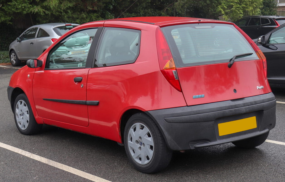 Порог правый Fiat Punto 1999-2004 купе (Potrykus) хэтчбек