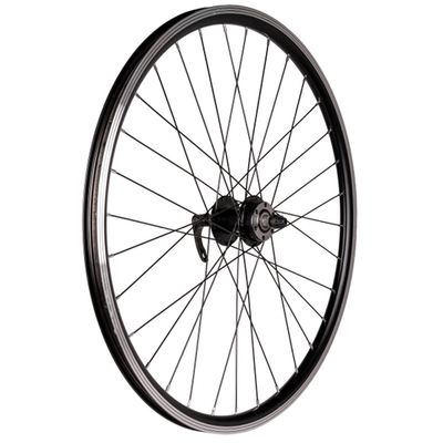 Колесо 26" переднее в сборе VelRosso дв.ал.об,эксцентрик,disk, WSM-26FD-QR
