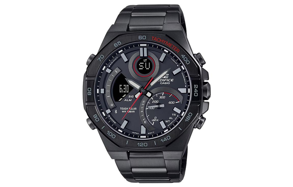 CASIO Men EDIFICE Black Watch ECB-950DC-1A