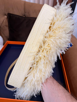 Сумка Hermes Kelly Elan из кожи Porosus