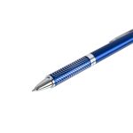Ручка гелевая Energel Metal ⌀0.7 мм, TB цвет чернил: синий, Pentel BL407CC TB