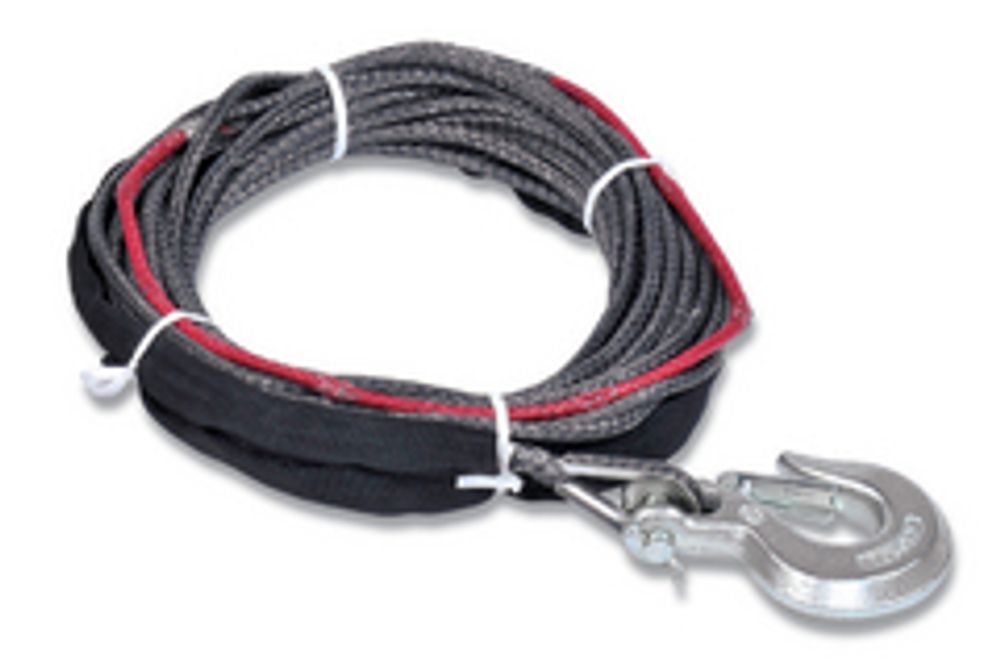 Cинтетический трос c крюком для лебедок ComeUp Seal DS-9.5s/9.5rs/9.5si/9.5rsi, DV-9s/9si Cинтетический трос c крюком для лебедок ComeUp Seal DS-9.5s/9.5rs/9.5si/9.5rsi, DV-9s/9si