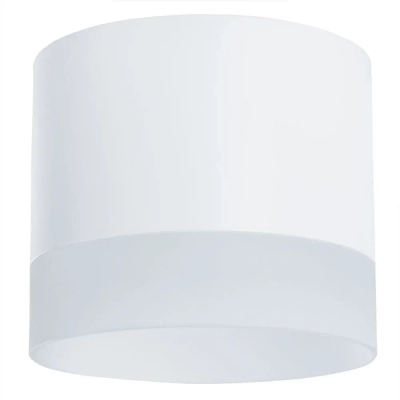 Точечный накладной светильник Arte Lamp CASTOR A5554PL-1WH, 1хGX53