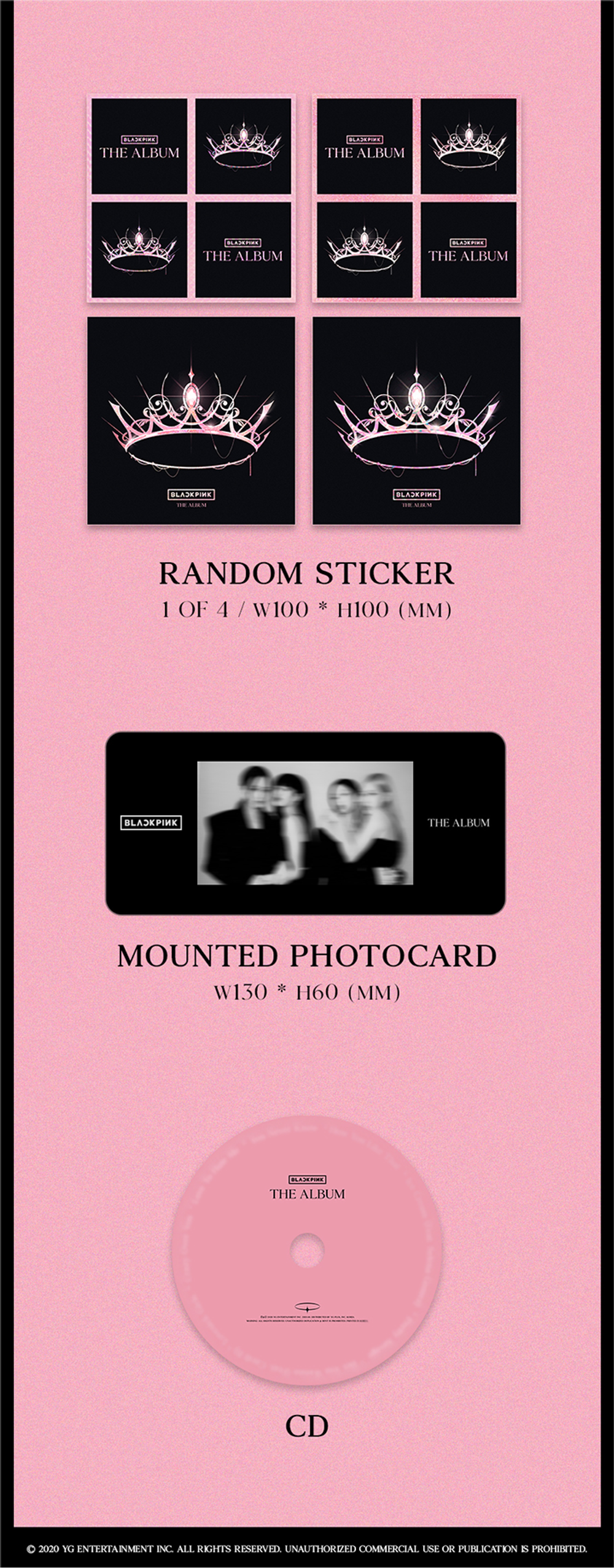 [Альбом] BLACKPINK - THE ALBUM