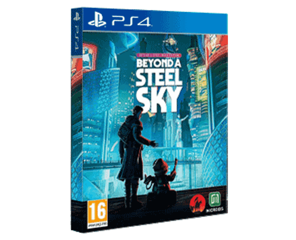 Beyond A Steel Sky Steelbook Edition (PS4) NEW
