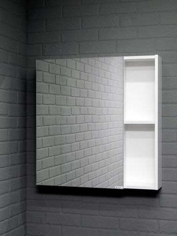 Шкаф-зеркало Веста 70 левый/правый