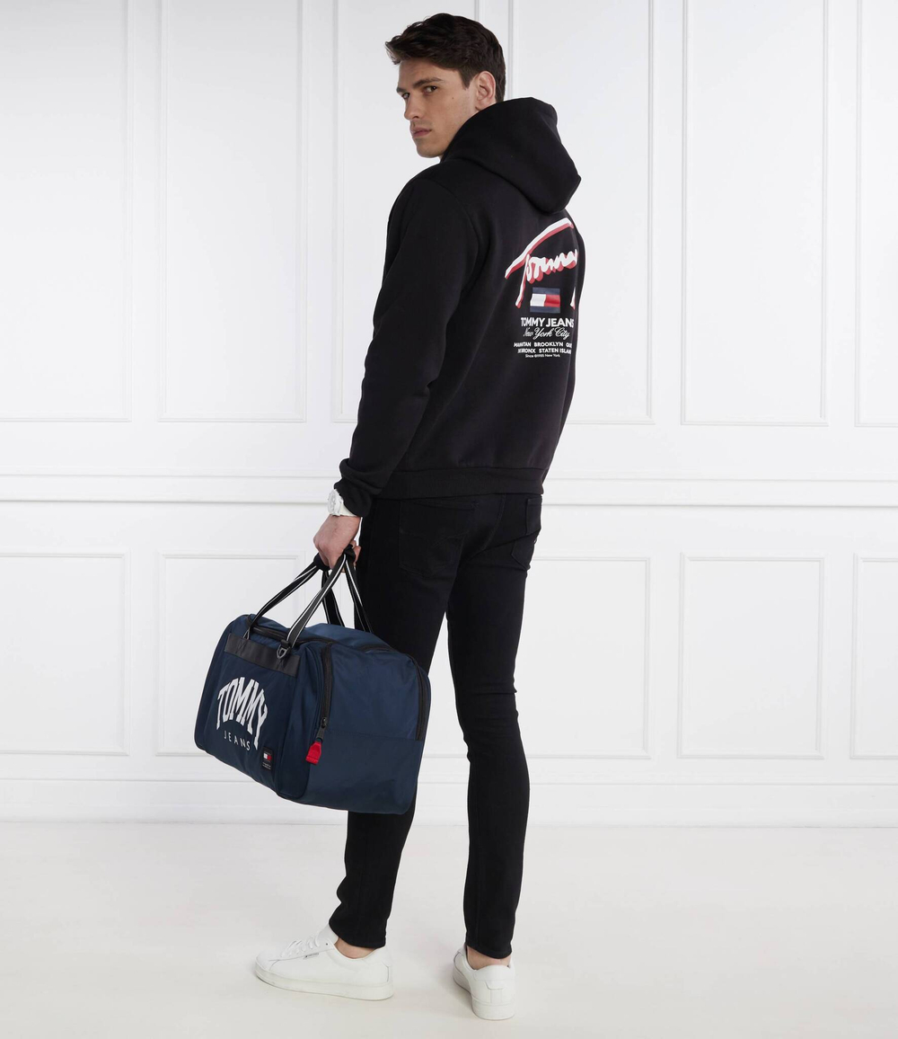 Худи 3D STREET Tommy Jeans - черный(DM0DM18647)