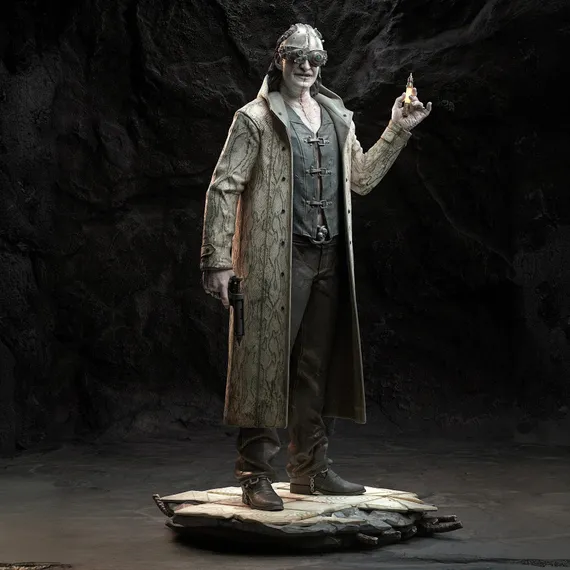 Victor Gideon - Resident Evil Requiem