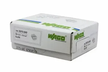Клемма WAGO с пастой 2273-242 (в упак. 100шт)
