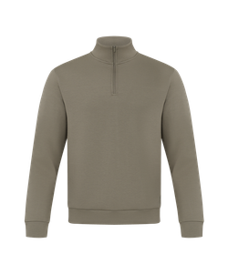 Свитшот на молнии 1/4 JOGEL 360 Soft Half Zip Sweatshirt, оливковый