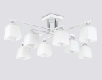 Светильник подвесной TR303043/8 WH белый E27/8 max 60W 820*820*260