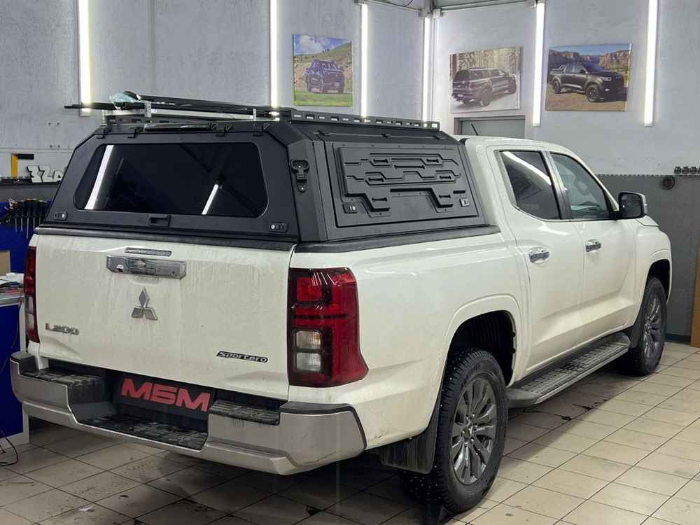 Kунг экспедиционный 2 стекла Mitsubishi L200