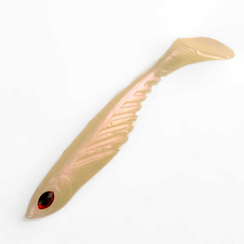 Твистер Takara Lucky Bait HT07, 7см (8шт/уп)