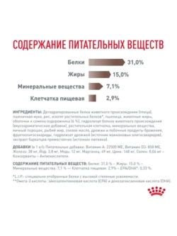 Gastrointestinal Fibre Response Корм для кошек 2кг