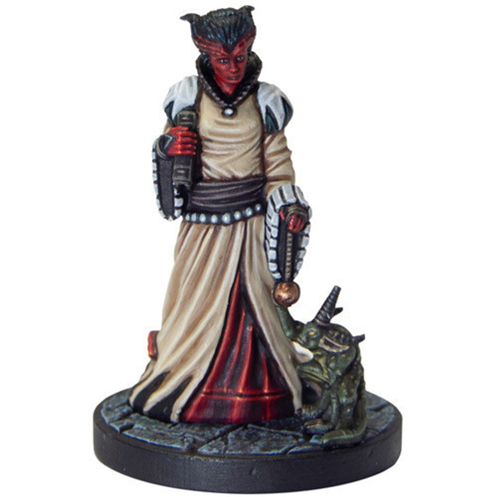 D&D Descent into Avernus - Sylvira Savikas