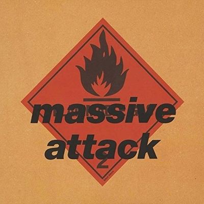 Massive Attack — Blue Lines (CD)